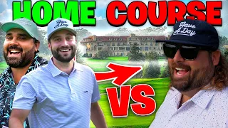 Can We Beat Fat Perez At His Home Course?