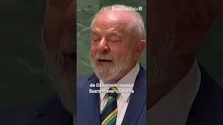 Lula discursa na abertura da 78º Assembleia da ONU