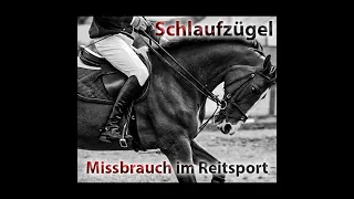 Nein zu Schlaufzügeln! Missbrauch im Reitsport.