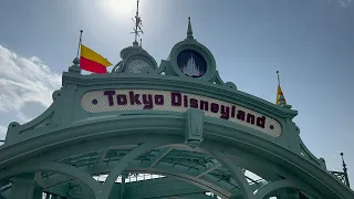 [Area Background Music] Tokyo Disneyland Main Entrance / Tokyo Disneyland