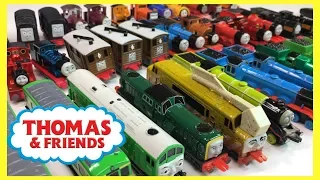 How many? ERTL THOMAS & FRIENDS! My Train Collection