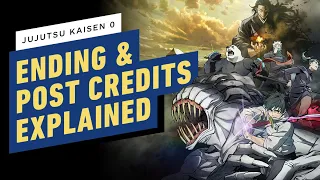Jujutsu Kaisen 0 - Ending and Post Credits Scene Explained