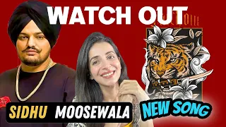 Watch Out ( Reaction ) Sidhu Moose Wala | Sikander Kahlon | Mxrci | Latest Punjabi Songs 2023
