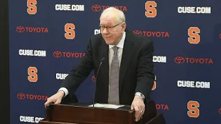 Jim Boeheim's first comments since fatal accident