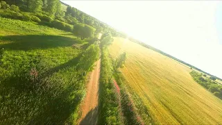 Village vibes | My very first Cinematic FPV Flight