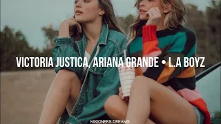 Victoria Justice, Ariana Grande • L.A Boyz (Sub.Español)