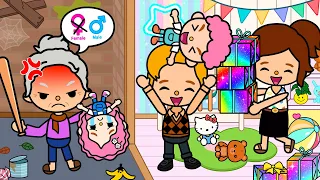 My Grandma Hates Me Because I'm A Girl | Toca Sad Story | Toca Boca Life World | Toca Animation