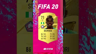 Victor Osimhen - FIFA Evolution (FIFA 18 - FIFA 23)