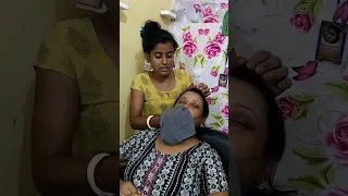 Facial full process step by step .. at parlour ,, facial tutorial