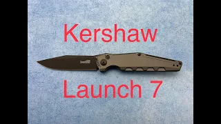 Kershaw Launch 7