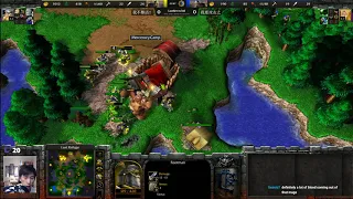 Lawliet (HU) vs Infi (RND/HU) - WarCraft 3 - WGL 2020 Winter - Pro Division - Recommended - WC2913