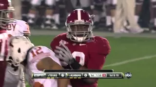 Texas vs. Alabama National Championship Highlights 2010