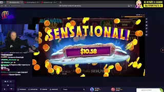 ЗУБАРЕВ ВЫИГРАЛ 1400$ ПО СТАВКЕ 2$! | НАРЕЗКА СТРИМА | Mammoth Gold