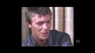David Bowie '78 "My Fans are other Human Beings" Australian Tv Interview