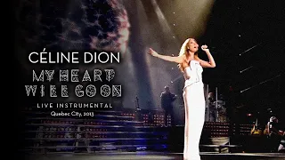 Celine Dion - My Heart Will Go On (Live Instrumental / Quebec City, 2013)