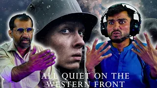 ALL QUIET ON THE WESTERN FRONT (2022) | First Time Watching | Movie Reaction (1/2)