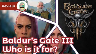 Baldur's Gate 3 Review: best RPG ever made? utterly overrated? or somewhere in between?