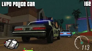 Driving the LVPD Police Car - GTA San Andreas (Keyboard + Mouse) Gameplay