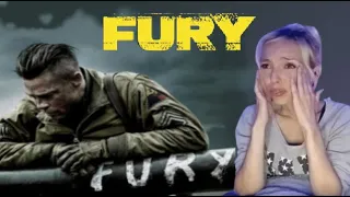 Movie Reaction - Fury  (2014)  - First Time Watching