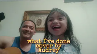 What I've done cover by Audrey