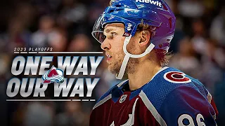 Colorado Avalanche Stanley Cup Playoffs Hype (2023)