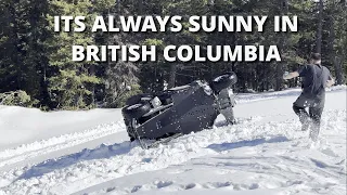 ITS ALWAYS SUNNY IN BRITISH COLUMBIA