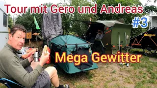 Mega Gewitter/Tour mit Gero und Andreas #3