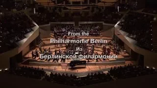 Smetana, Rachmaninov,  Dvořák, Andrei Gavrilov Piano  Philharmonie Berlin Großer Saal 31.01.16