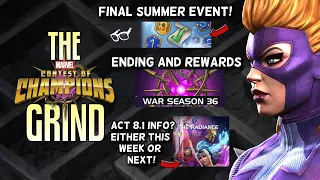 The Last Summer Camp Event | Season 36 Ending | Act 8.1 and BG | Next Week in Game | The Grind Show