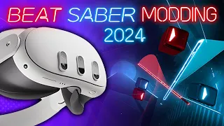 Latest 2024 Beat Saber Modding Guide For Quest!