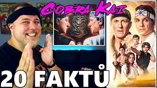 20 FAKTŮ - COBRA KAI