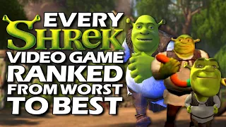 Every Shrek Game Ranked From WORST To BEST