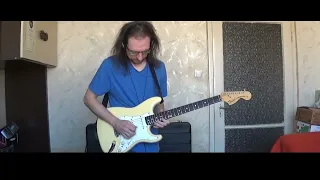 Tony Macalpine - Key to the City guitar cover