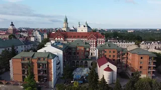 Lublin by drone | Lublin z lotu ptaka | Lublin z drona | 4K