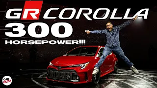 The 2023 Toyota GR Corolla Is The 300-HP Hot Hatch You’ve Been Waiting For