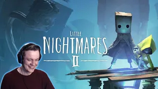 Little nightmares 2 IS AMAZING! - NEW GAME SERIES! - #1