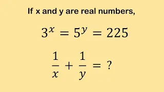 Math Olympiad Problem. How to solve this beautiful exponential equation