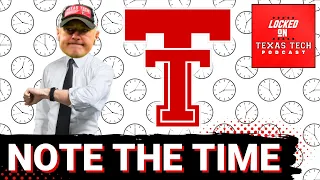 Texas Tech kickoff times, Pullman nightlife, & breakfast beers