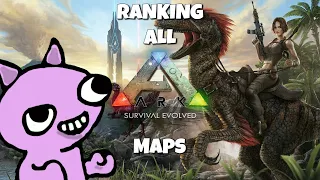 Ranking all ARK maps