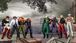 KOF MUGEN | Kof SUPER Heroes VS KOF Bosses