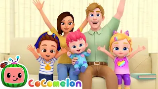 Family Song | EP12 | Let's Learn Together with Bebefinn | Nursery Rhymes & Kids Songs