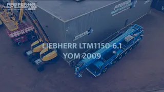 Liebherr LTM1150-6.1 2009