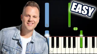 Truth Be Told - Matthew West | EASY PIANO TUTORIAL + SHEET MUSIC by Betacustic