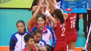 SMM 2017 ASIAN WOMEN'S SENIOR VOLLEYBALL CHAMPIONSHIP - PHILIPPINES VS VIETNAM