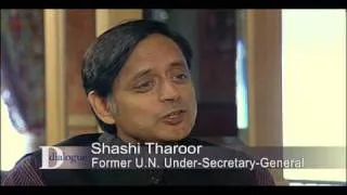 (1 of 3) Shashi Tharoor on Dialogue