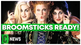 Hocus Pocus 2 Teaser and Full Cast Released for Anticipated Sequel