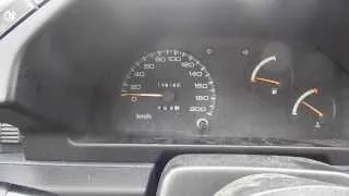 Mitsubishi Colt 1.5 GLi 1990 Acceleration 0-100km/h