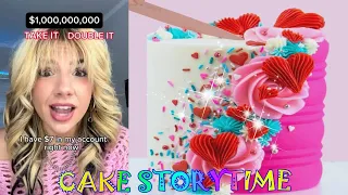 🌰Text To Speech 🍹 ASMR Cake Storytime || @Bailey Spinn || POVs Tiktok Compilations 2023 #42