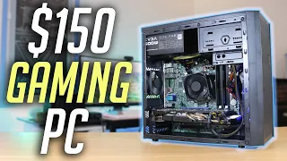 $150 Budget Gaming PC Build! (2019)