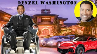 Denzel Washington's 4 children, 1 Wife, House, Cars & Net Worth (Exclusive)